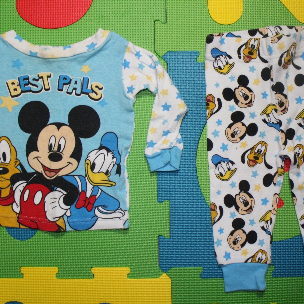 2Pack Disney Mickey&Nemo Baby Pajama